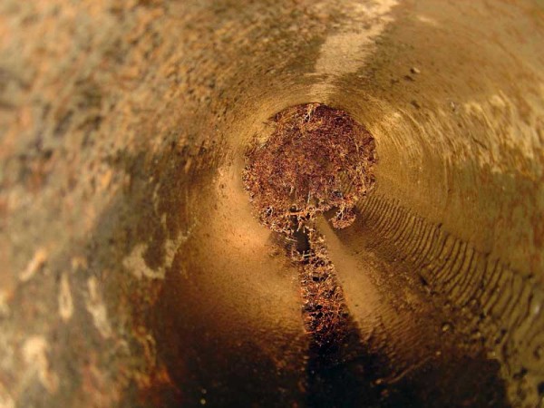 Broken Sewer Pipe Houston
